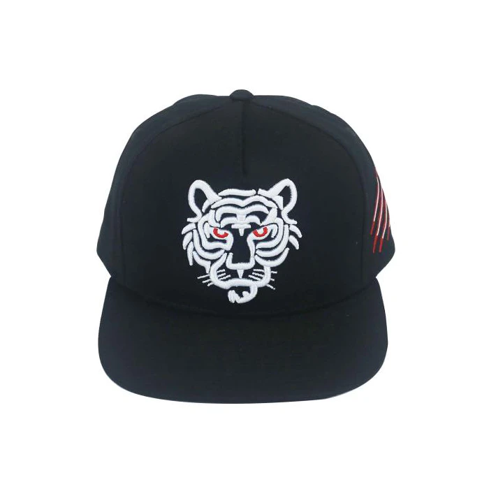 Black Flat Bill Cap Black Flat Bill Cap