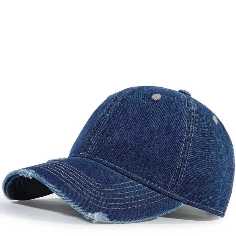Blue Denim Baseball Cap Blue Denim Baseball Cap