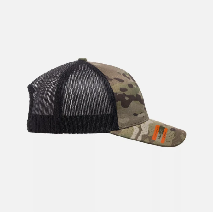 Camo Snapback Trucker Hat Camo Snapback Trucker Hat