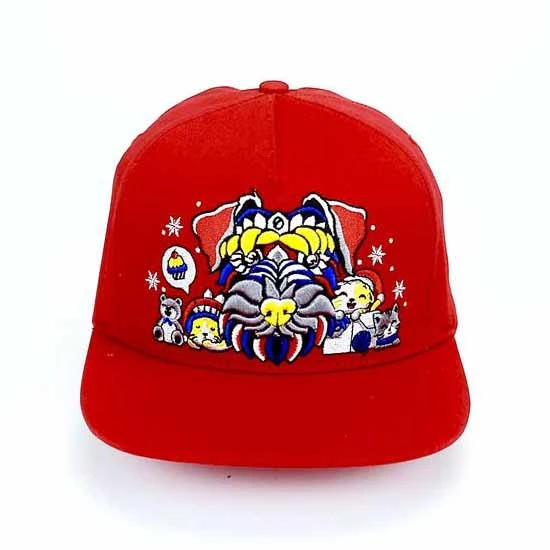 Flat Bill Adjustable Baseball Cap
