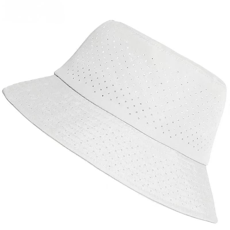 Mens Large Brim Bucket Hat