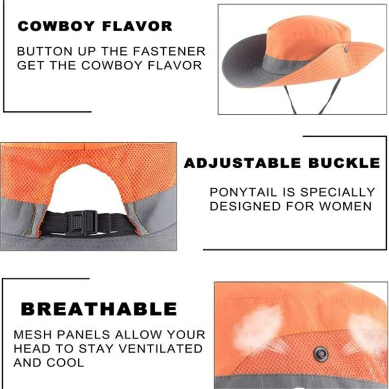 ponytail sun hat with uv protection 1 ponytail sun hat with uv protection 1